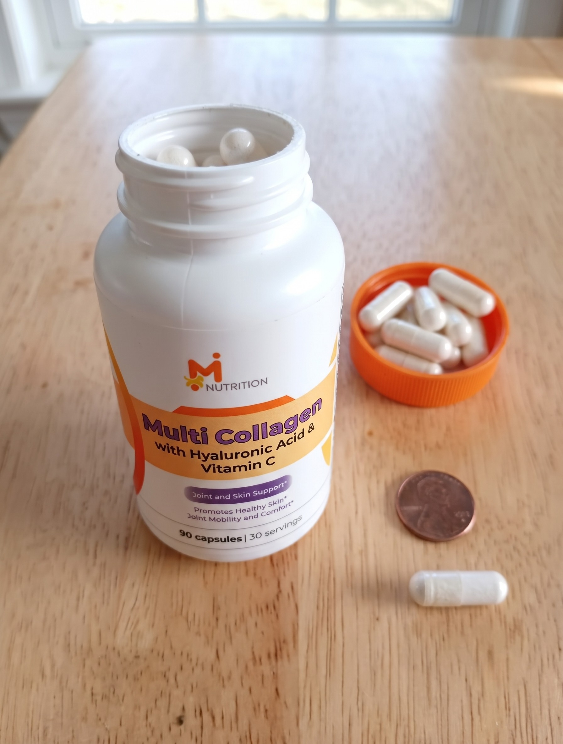 Customer photo with M Nutrition Multi Collagen