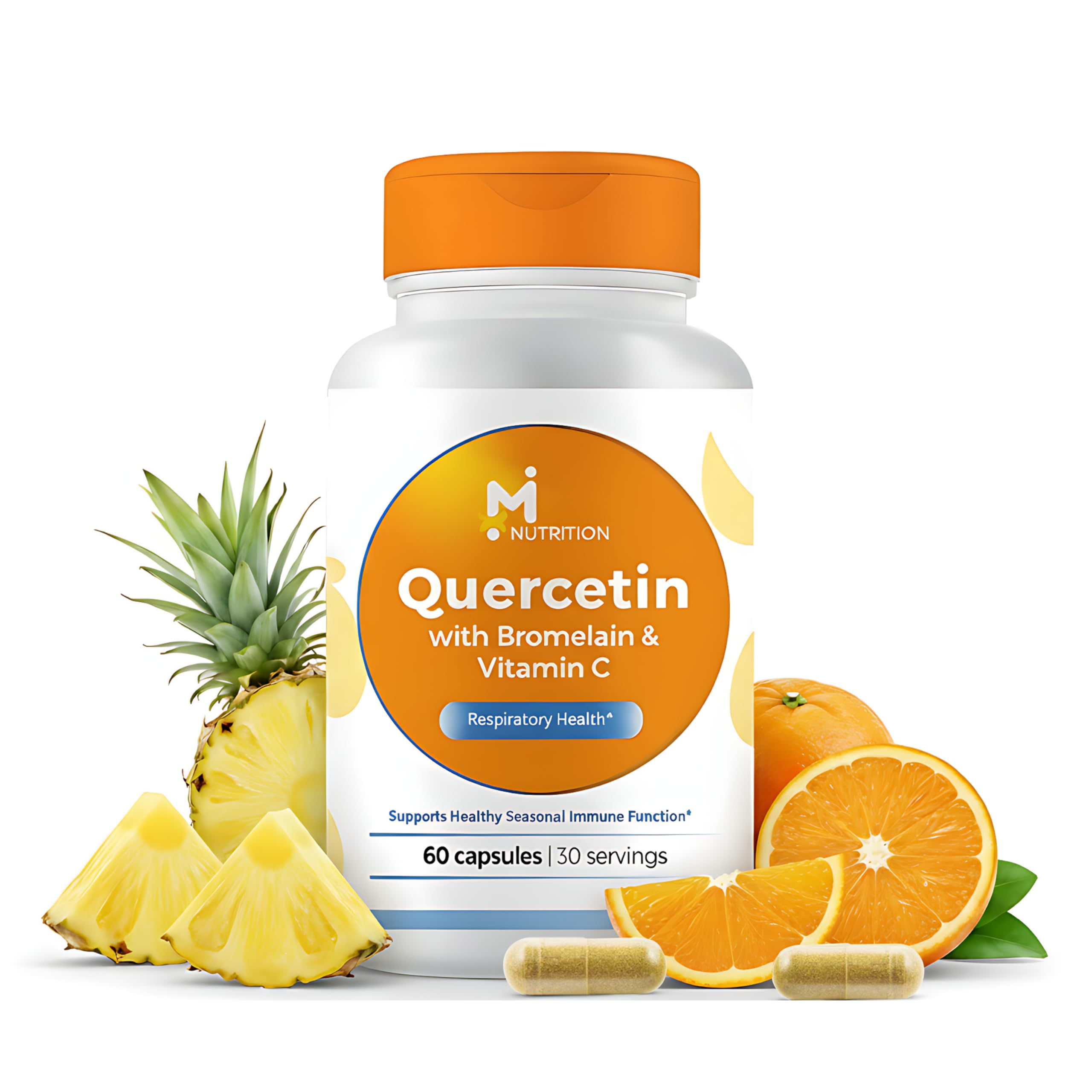 M Nutrition Quercetin, 60 capsules