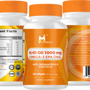 Krill Oil Softgel